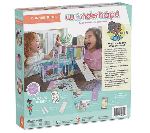 Wonderhood Corner Shops – Cartierul meu, magazinele din colt, joc de constructie si imaginatie [5]