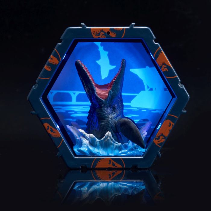 WOW! PODS - DINO MOSASAURUS SI CU EFECTE SONORE [5]