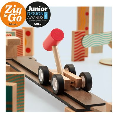 Zig and Go, set de construcție trasee, Muzică [5]