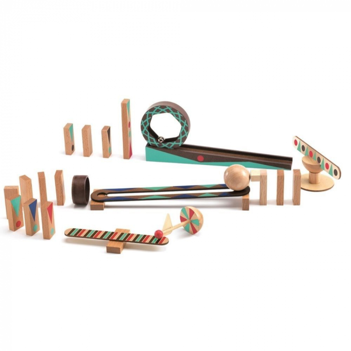ZigGo, set de constructie trasee, 28 piese [4]