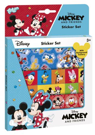 Art & Craft - Set abtibilduri cu Disney Mickey Mouse