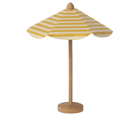 Jucării de rol - Umbrelă de jucărie, accesoriu plaja pentru șoriceii Maileg
