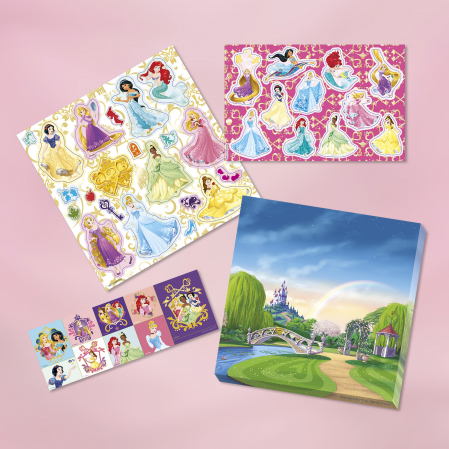 Set abtibilduri cu printese Disney [2]