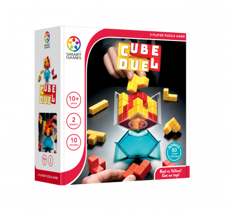 Cadouri 10 ani - Smart Games-Cube duel