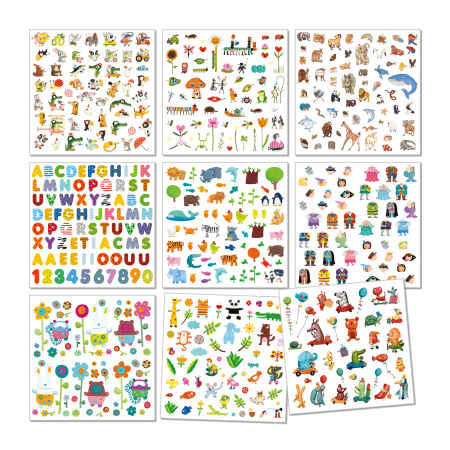 1000 Abtibilduri pentru copii - Djeco [1]