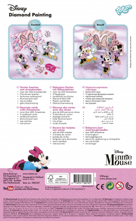 Set creativ diamond painting Disney Minnie Mouse [7]