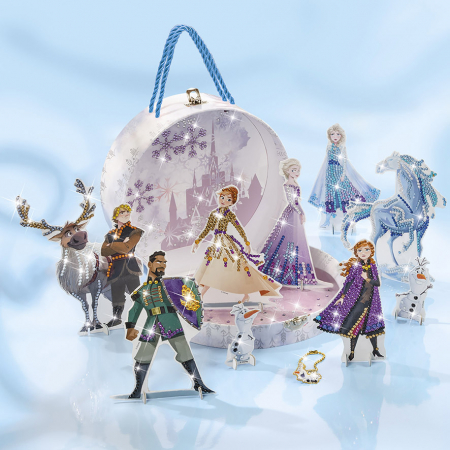 Studio creativ de pictura cu diamante Disney Frozen [1]