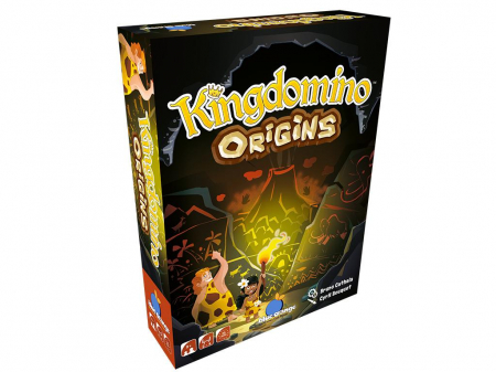 Jucării copii 10+ - Joc de strategie, Kingdomino Origins