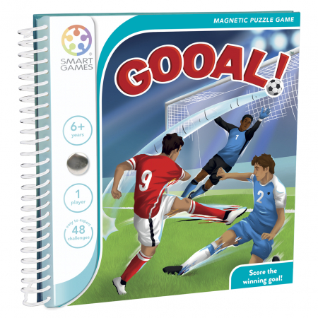 Cadouri 6 ani - Smart Games-Joc de logică, Gooal