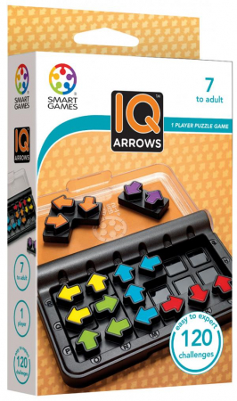 Cadouri 7 ani - Smart Games-IQ Arrow