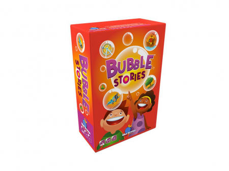 Jucării copii 5-6 ani - Bubble stories, joc de tip Escape