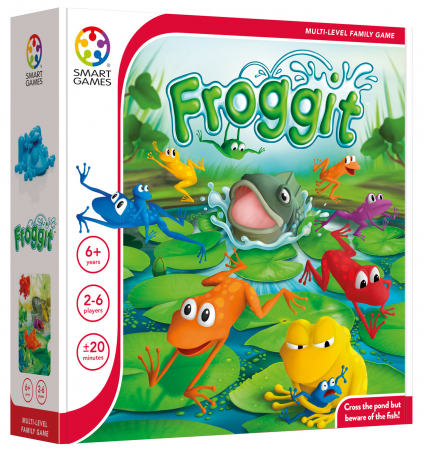 Cadouri 6 ani - Smart Games-FROGGIT