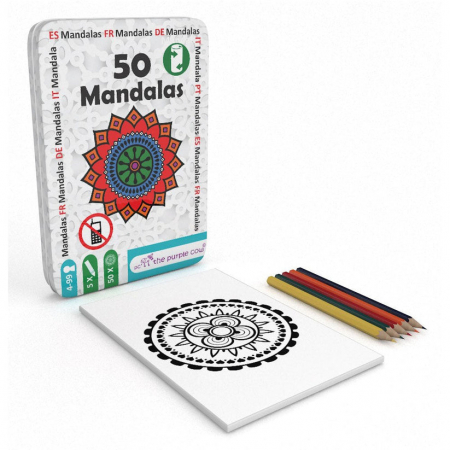 50 de desene Mandala [1]