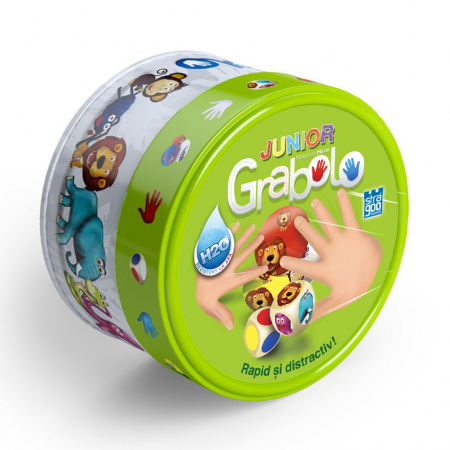 Jocuri educative - Grabolo Junior, lb. romana