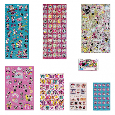 Super set abtibilduri Disney Minnie Mouse [1]