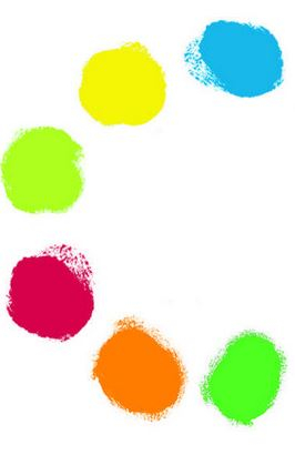 6 culori de pictat cu mâna Djeco [1]