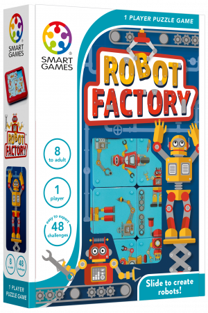 Cadouri 8 ani - Smart Games-Robot factory