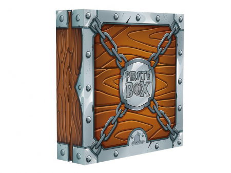 Jucării copii 10+ - Joc de memorie Comoara piraților, Pirate Box