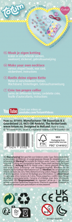 Mini set creativ DIY Colier cu unicorni [3]