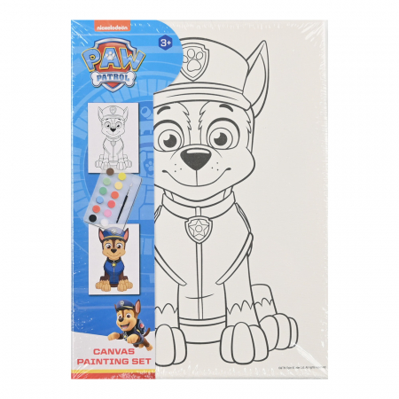 Jocuri Creative - Set DIY Canva Paw Patrol, Chase