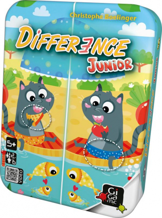 Jucării copii 5-6 ani - Difference Junior - joc de observatie