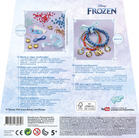 Set creativ DIY Bratari mitice Disney Frozen [3]