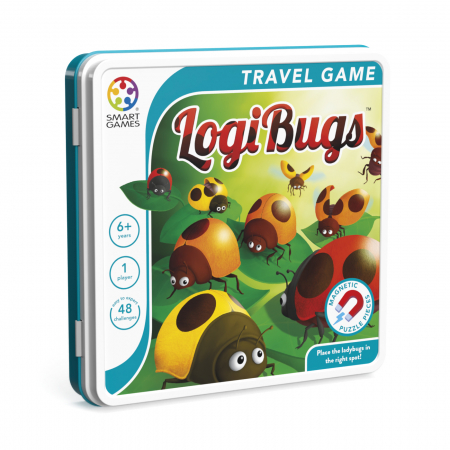 Cadouri 6 ani - Smart Games-Joc de logica, Logi bugs, Smart Games
