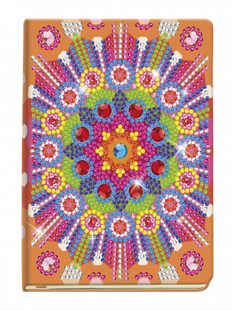 Set DIY Jurnalul meu mandala cu diamante [6]
