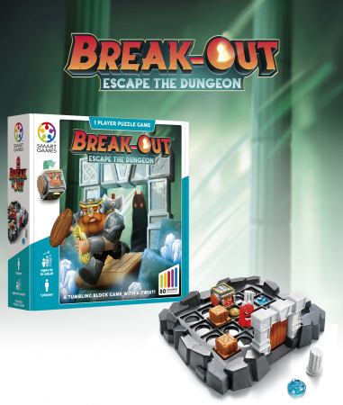 Jocuri educative - Joc de logica, Break out, Smart Games