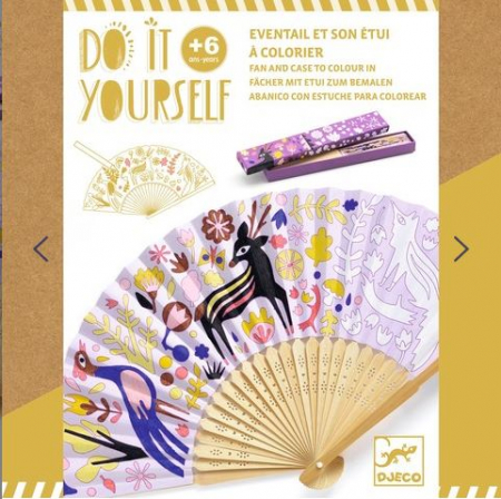 Top jucării - Set DIY, evantaiul perfect