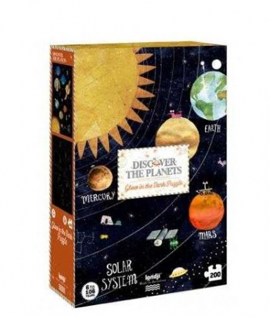Jucării copii 10+ - Puzzle Descopera cosmosul