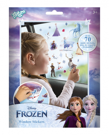 Idei de cadouri sub 50 lei - Abtibilduri repozitionabile Disney Frozen