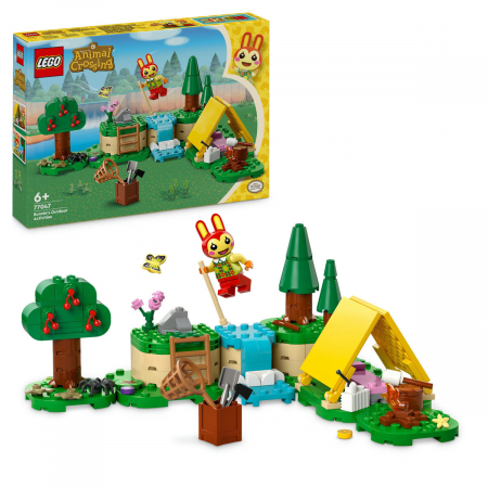 LEGO Animal Crossing - Activitatile lui Buni in aer liber