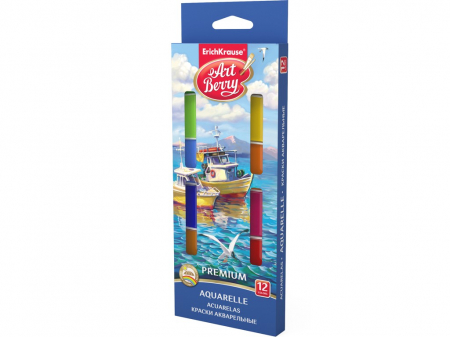 Vârstă - Acuarele ArtBerry Premium cu protecție UV, 12/set