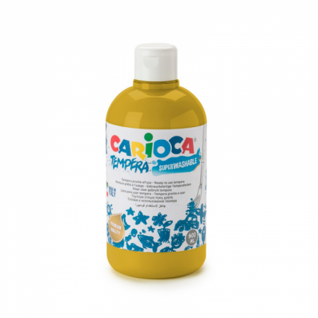 Jucării copii 10+ - tempera lavabilă auriu