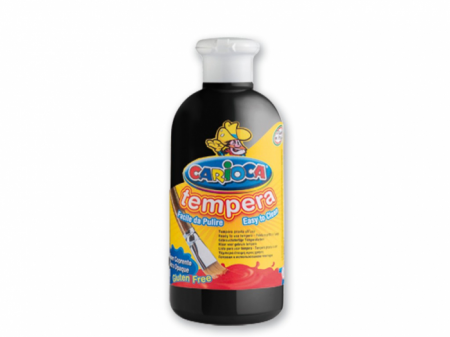 Jucării copii 10+ - tempera lavabilă negru
