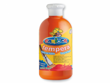 Jucării copii 10+ - tempera lavabilă portocaliu