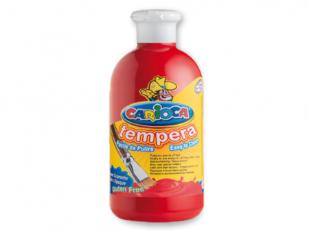 Jucării copii 10+ - tempera lavabilă roșu