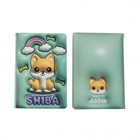 Agende - Agenda 3D, design Shiba, A5, 96 pagini, iTotal