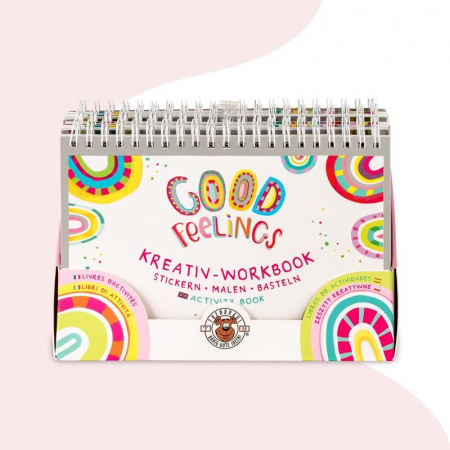 Agenda cu activitati creative, mandala, Good feelings [1]