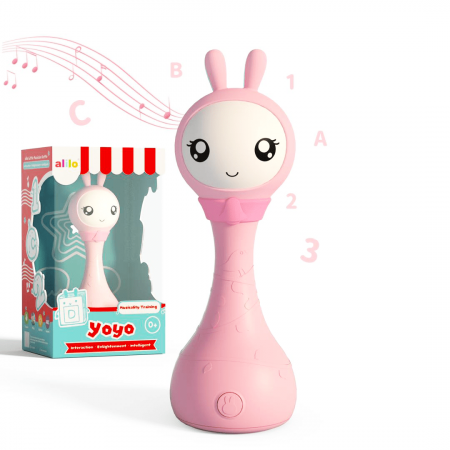 Jucării - Alilo Yoyo Pink