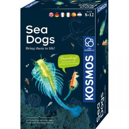 Idei de cadouri sub 100 de lei - Animale marine preistorice, Experimente