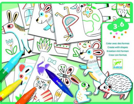 Atelier creativ, Animale [2]