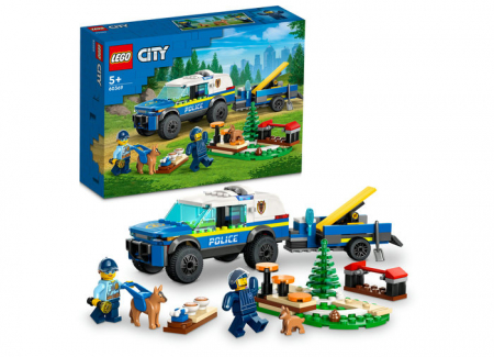 LEGO® - Antrenament canin al politiei