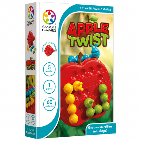 Cadouri 5 ani - Smart Games-Apple Twist (60 de provocări)