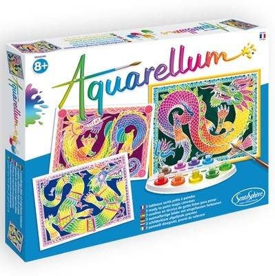 Jucării copii 7-8 ani - Aquarellum - Dragoni