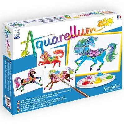 Jucării copii 5-6 ani - Aquarellum Junior Cai
