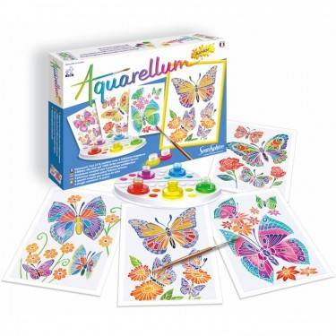 Aquarellum Junior Fluturi si Flori [1]
