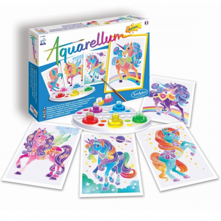 Jucării copii 10+ - Aquarellum Junior Unicorni