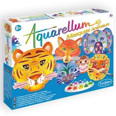 Jucării copii 10+ - Aquarellum Masti Animale